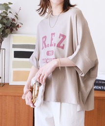 reca | ドルマンロゴカットソー(Tシャツ/カットソー)