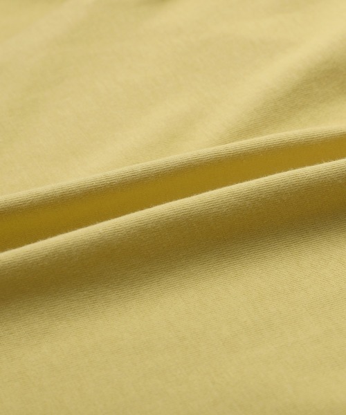 reca(レカ)の「ドルマンロゴカットソー(Tシャツ/カットソー・レディース・オフホワイト/イエロー/ブラック/グレイッシュベージュ・M)」の11枚目の写真