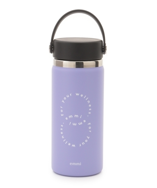 emmi（エミ）の「【emmi×HydroFlask】16oz Wide Mouth（水筒・レディース・ラベンダー・FREE）」の4枚目の写真