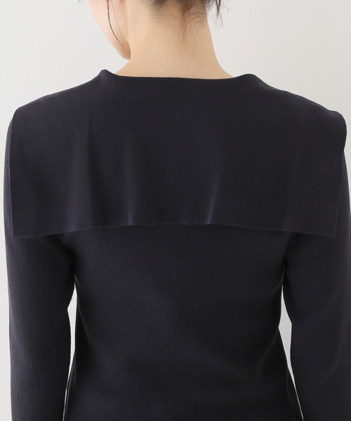 IENA（イエナ）の「セーラーカラーニット（ニット/セーター）」 - WEAR 