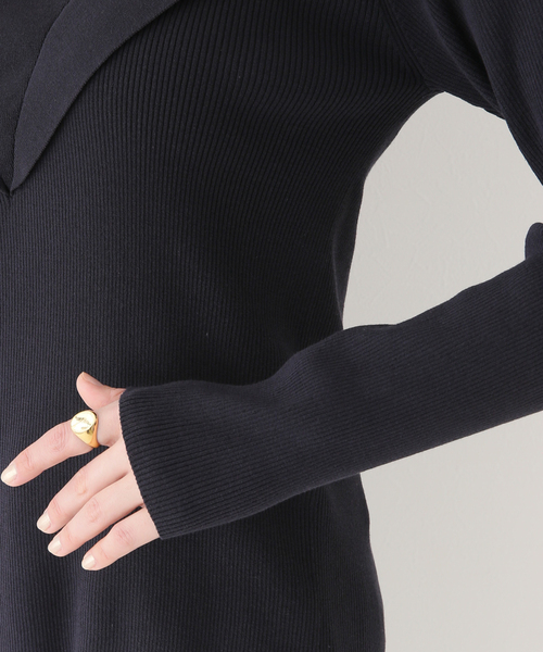 IENA（イエナ）の「セーラーカラーニット（ニット/セーター）」 - WEAR