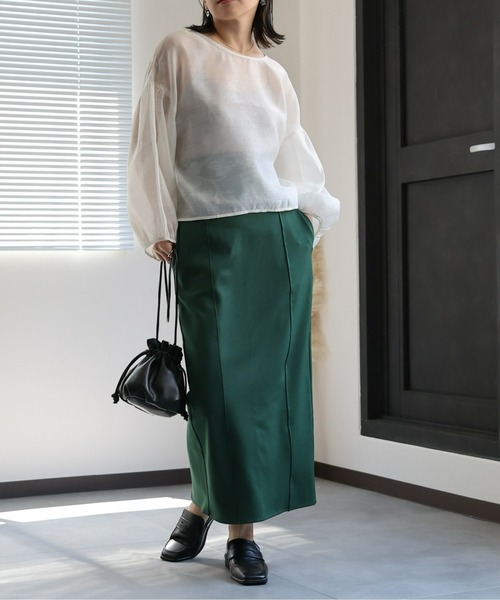 ★ 【2点セット】St.Patara 昭和レトロシアーブラウス 総柄 花柄 ☆ 【2点セット】St.Patara 昭和レトロシアーブラウス 総柄 花柄