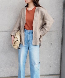 louren slit sleeve jacket ローレン slit sleeve jacket – louren store