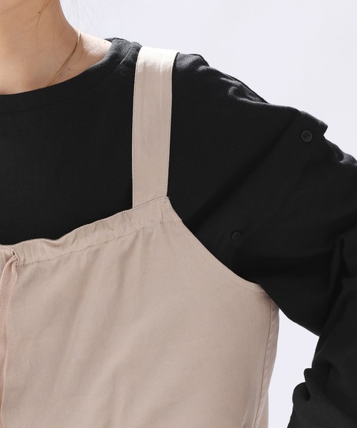 niko and...(ニコアンド)の「リバーシブルベスト(ベスト・レディース・ベージュ/グレー・FREE)」の14枚目の写真