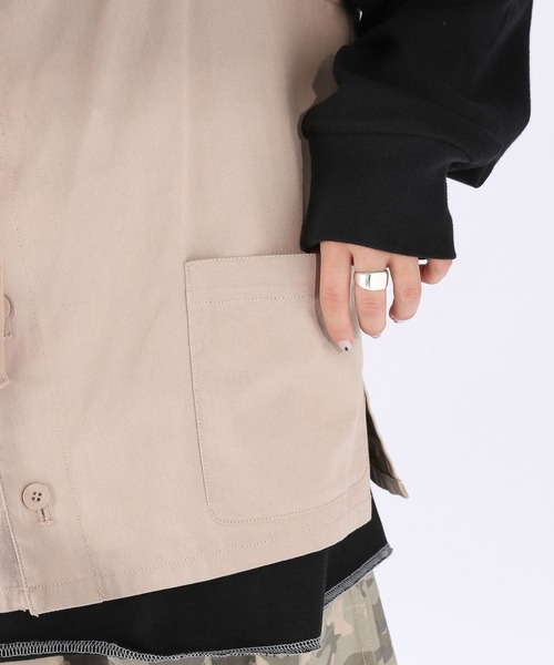 niko and...(ニコアンド)の「リバーシブルベスト(ベスト・レディース・ベージュ/グレー・FREE)」の11枚目の写真