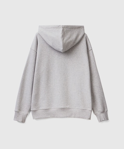 BENETTON (UNITED COLORS OF BENETTON)(ベネトンユナイテッドカラーズオブベネトン)の「ロゴマーク付きジップアップスウェットパーカー(パーカー・メンズ・ネイビー/グレー・SMALL/MEDIUM/LARGE/X-SMALL)」の10枚目の写真