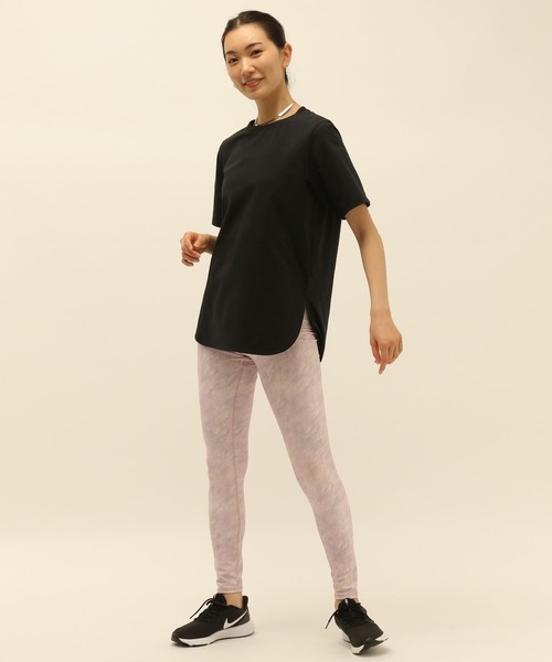 HEREIAM（ヘレイアム）の「【HEREIAM】吸水速乾／シティアスレ半袖（Tシャツ/カットソー・レディース・ホワイト/ライトグレー/ブラック・MEDIUM/SMALL）」の11枚目の写真