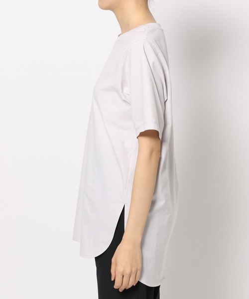 HEREIAM（ヘレイアム）の「【HEREIAM】吸水速乾／シティアスレ半袖（Tシャツ/カットソー・レディース・ホワイト/ライトグレー/ブラック・MEDIUM/SMALL）」の13枚目の写真