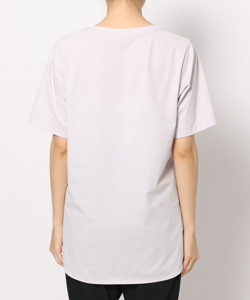 HEREIAM（ヘレイアム）の「【HEREIAM】吸水速乾／シティアスレ半袖（Tシャツ/カットソー・レディース・ホワイト/ライトグレー/ブラック・MEDIUM/SMALL）」の14枚目の写真