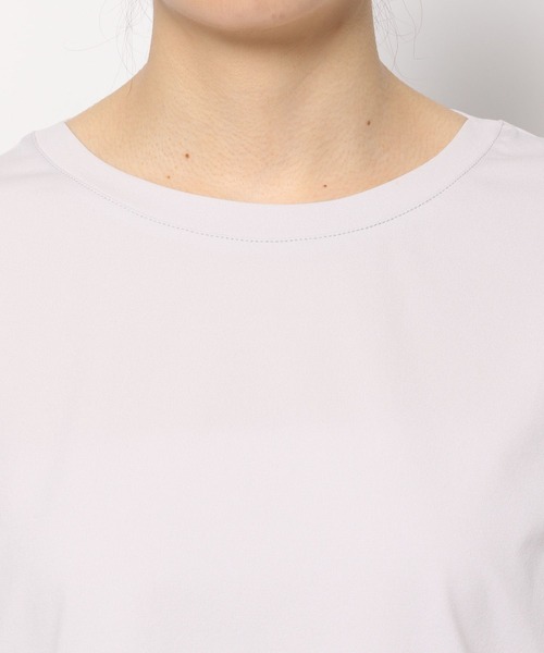HEREIAM（ヘレイアム）の「【HEREIAM】吸水速乾／シティアスレ半袖（Tシャツ/カットソー・レディース・ホワイト/ライトグレー/ブラック・MEDIUM/SMALL）」の15枚目の写真