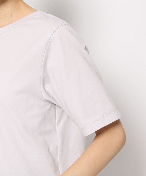 HEREIAM（ヘレイアム）の「【HEREIAM】吸水速乾／シティアスレ半袖（Tシャツ/カットソー・レディース・ホワイト/ライトグレー/ブラック・MEDIUM/SMALL）」の16枚目の写真