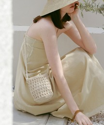 Macrame mini shoulder bag / マクラメ ミニ ショルダー バッグ