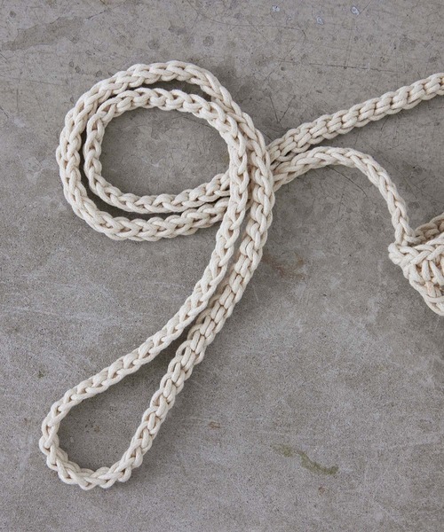 EFOLE(エフォル)の「Macrame mini shoulder bag / マクラメ ミニ ショルダー バッグ(ショルダーバッグ・レディース・オフホワイト・FREE)」の5枚目の写真