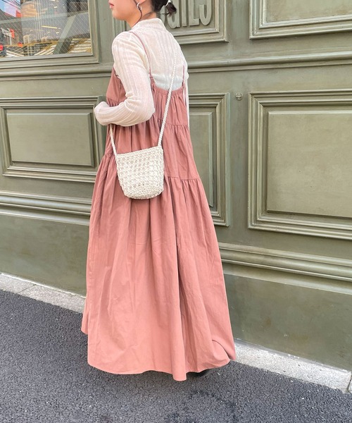 EFOLE(エフォル)の「Macrame mini shoulder bag / マクラメ ミニ ショルダー バッグ(ショルダーバッグ・レディース・オフホワイト・FREE)」の11枚目の写真