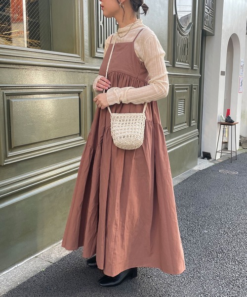 EFOLE(エフォル)の「Macrame mini shoulder bag / マクラメ ミニ ショルダー バッグ(ショルダーバッグ・レディース・オフホワイト・FREE)」の12枚目の写真