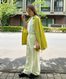 emmi | 【emmi atelier】ピンタックウエストゴムパンツ(その他パンツ)