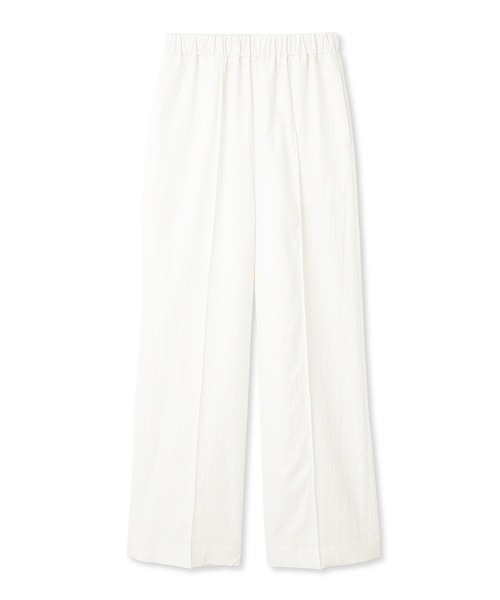 emmi（エミ）の「【emmi atelier】ピンタックウエストゴムパンツ（その他パンツ・レディース・ライトブラウン/ブラック/オフホワイト・0/1）」の19枚目の写真