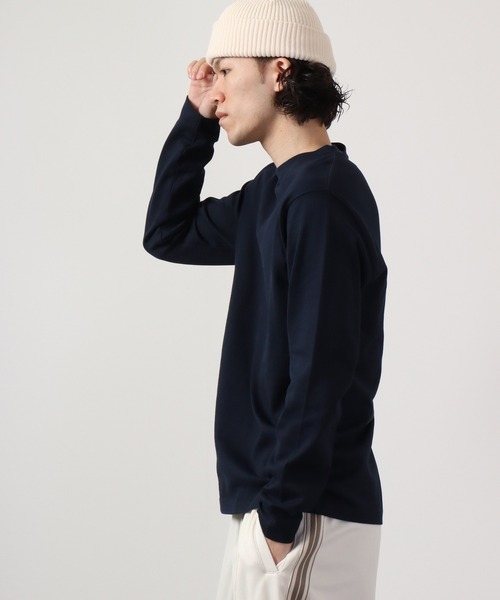 FUNALIVE(ファンアライブ)の「KONGOW ビックサイズ/キングサイズ ヘビーウェイト Tシャツ 長袖 7.5オンス(Tシャツ/カットソー・メンズ・ブラック/カーキ/その他2/ネイビー/ホワイト/その他1・3L/4L)」の11枚目の写真