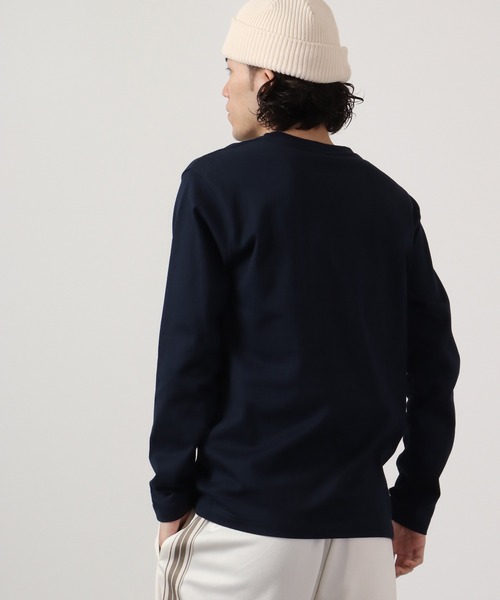 FUNALIVE(ファンアライブ)の「KONGOW ビックサイズ/キングサイズ ヘビーウェイト Tシャツ 長袖 7.5オンス(Tシャツ/カットソー・メンズ・ブラック/カーキ/その他2/ネイビー/ホワイト/その他1・3L/4L)」の12枚目の写真