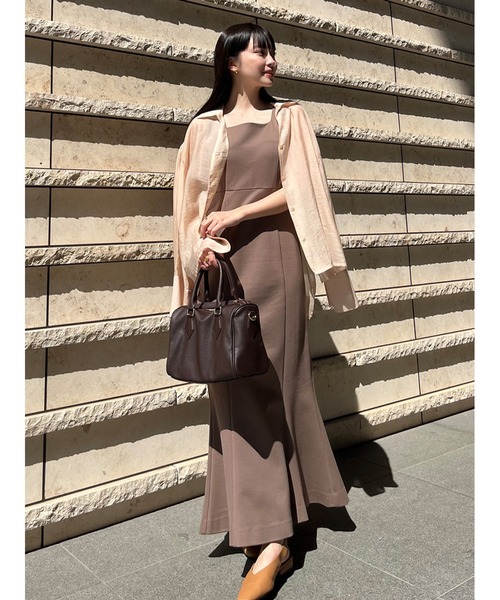 ebure♡ シアーロングシャツブラウス Eclat one（エクラワン）の「シアー ロングシャツ（シャツ/ブラウス