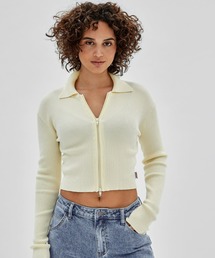 Guess | GUESS Originals Eco Dual-Zip Sweater カーディガン セーター レディース(カーディガン/ボレロ)