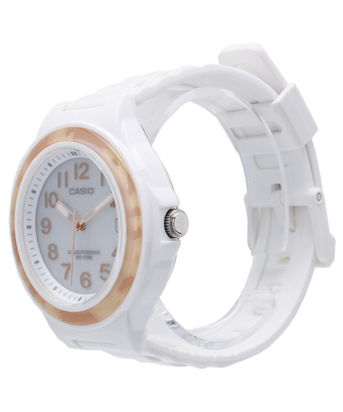 mystic（ミスティック）の「VOGA（アナログ腕時計・レディース・ホワイト・ﾌﾘ-）」の4枚目の写真