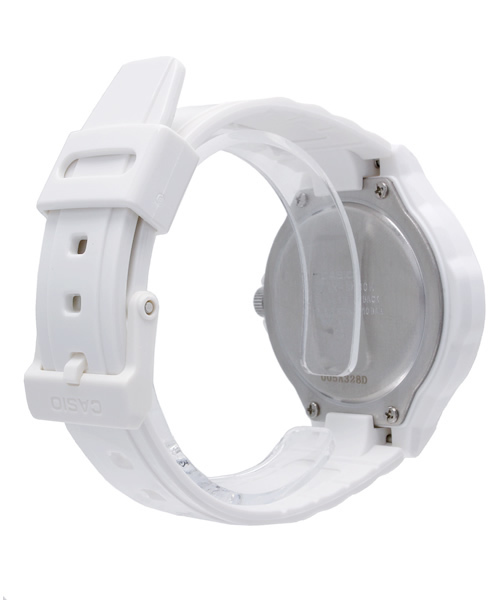 mystic（ミスティック）の「VOGA（アナログ腕時計・レディース・ホワイト・ﾌﾘ-）」の5枚目の写真