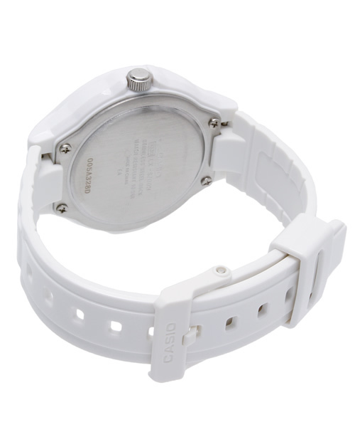 mystic（ミスティック）の「VOGA（アナログ腕時計・レディース・ホワイト・ﾌﾘ-）」の7枚目の写真