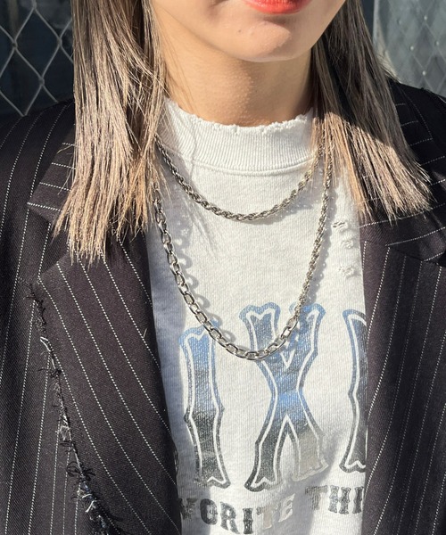 WHO'S WHO gallery（フーズフーギャラリー）の「【SixM/シックスエム】マルチMIXケース（ショルダーバッグ・レディース・シルバー/イエロー/オレンジ・FREE）」の9枚目の写真