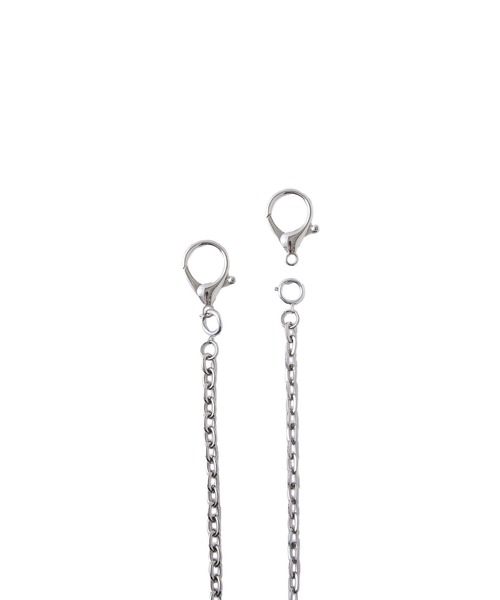 WHO'S WHO gallery（フーズフーギャラリー）の「【SixM/シックスエム】マルチMIXケース（ショルダーバッグ・レディース・シルバー/イエロー/オレンジ・FREE）」の11枚目の写真