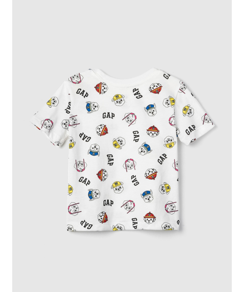 GAP（ギャップ）の「パウ・パトロール グラフィックTシャツ (幼児・ユニセックス)PAW PATROL（Tシャツ/カットソー・キッズ・ホワイト/ホワイト系その他/ブルー・12-18M/18-24M/2 YRS/3 YRS/4 YRS/5 YRS）」の7枚目の写真