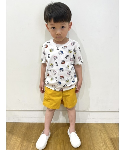 GAP（ギャップ）の「パウ・パトロール グラフィックTシャツ (幼児・ユニセックス)PAW PATROL（Tシャツ/カットソー・キッズ・ホワイト/ホワイト系その他/ブルー・12-18M/18-24M/2 YRS/3 YRS/4 YRS/5 YRS）」の10枚目の写真