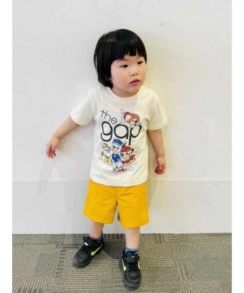 GAP（ギャップ）の「パウ・パトロール グラフィックTシャツ (幼児・ユニセックス)PAW PATROL（Tシャツ/カットソー・キッズ・ホワイト/ホワイト系その他/ブルー・12-18M/18-24M/2 YRS/3 YRS/4 YRS/5 YRS）」の11枚目の写真