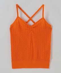 <DESIGNERS REMIX>KNIT CAMISOLE/キャミソール