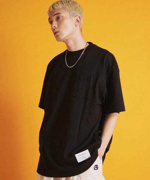 GALLIS ADDICTION(ガリスアディクション)の「GA BIG刺繍 TEE(Tシャツ/カットソー・メンズ・ブラック/ホワイト/ブラウン・M/L)」の14枚目の写真