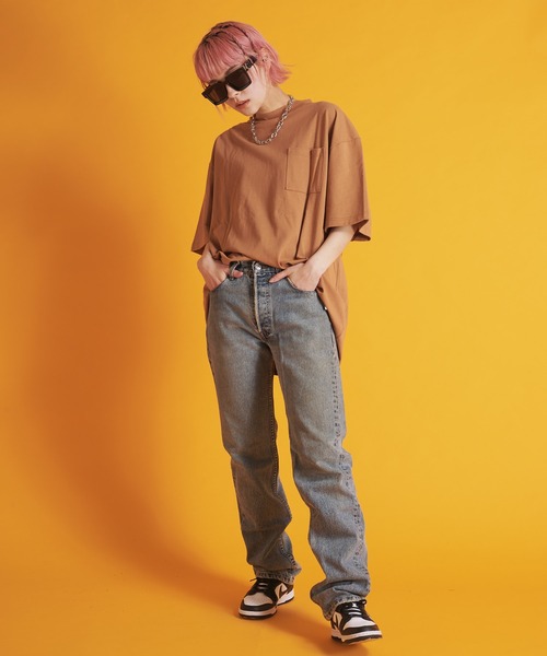 GALLIS ADDICTION(ガリスアディクション)の「GA BIG刺繍 TEE(Tシャツ/カットソー・メンズ・ブラック/ホワイト/ブラウン・M/L)」の17枚目の写真