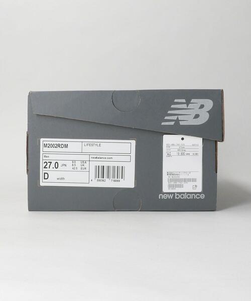 NEW BALANCE（ニューバランス）の「【WEB限定】＜New Balance＞ M2002RD/スニーカー（スニーカー・メンズ・グレー/ブラック・27cm/28.5cm/28cm/26.5cm/26cm/29cm/27.5cm）」の11枚目の写真