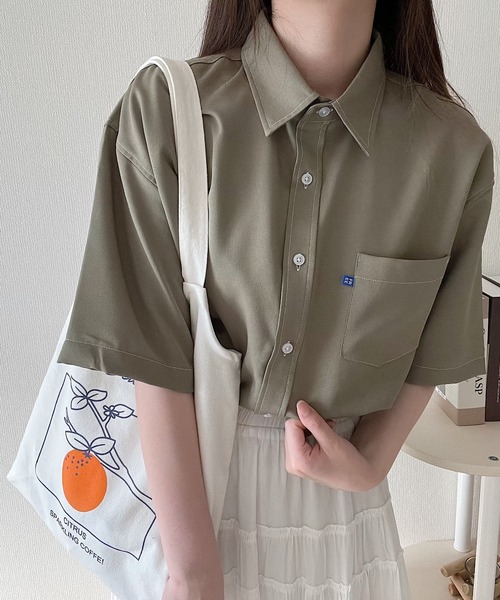 ステッチシャツ（シャツ/ブラウス）｜Nana(ナナ)（ナナ）の