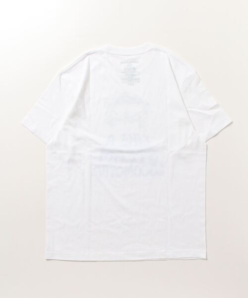 DOWN ON THE CORNER（ダウンオンザコーナー）の「S/S TEE“LOCOMOTIVE”（Tシャツ/カットソー・メンズ・ホワイト・LARGE/X-LARGE/MEDIUM）」の2枚目の写真