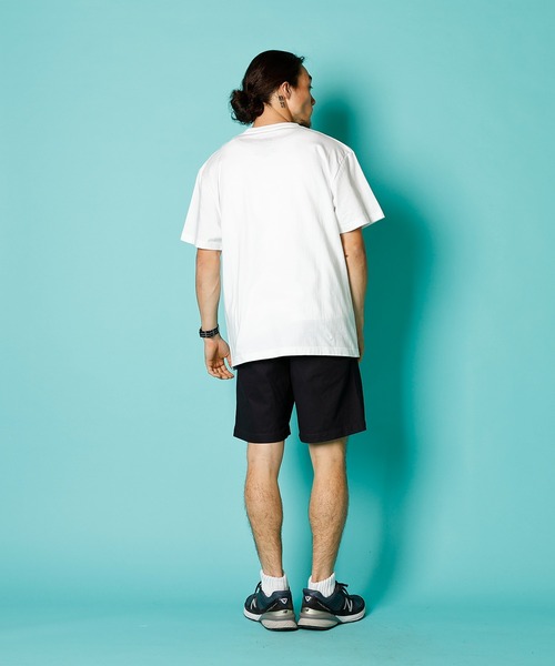 DOWN ON THE CORNER（ダウンオンザコーナー）の「S/S TEE“LOCOMOTIVE”（Tシャツ/カットソー・メンズ・ホワイト・LARGE/X-LARGE/MEDIUM）」の3枚目の写真