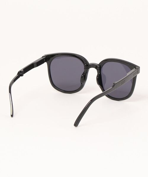 Futier land（フューティアランド）の「コンパクトサングラス（サングラス・レディース・ブラウン/グリーン/ブラック/ブルー・FREE）」の7枚目の写真