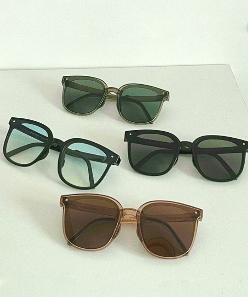 Futier land（フューティアランド）の「コンパクトサングラス（サングラス・レディース・ブラウン/グリーン/ブラック/ブルー・FREE）」の14枚目の写真