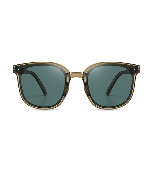 Futier land（フューティアランド）の「コンパクトサングラス（サングラス・レディース・ブラウン/グリーン/ブラック/ブルー・FREE）」の12枚目の写真