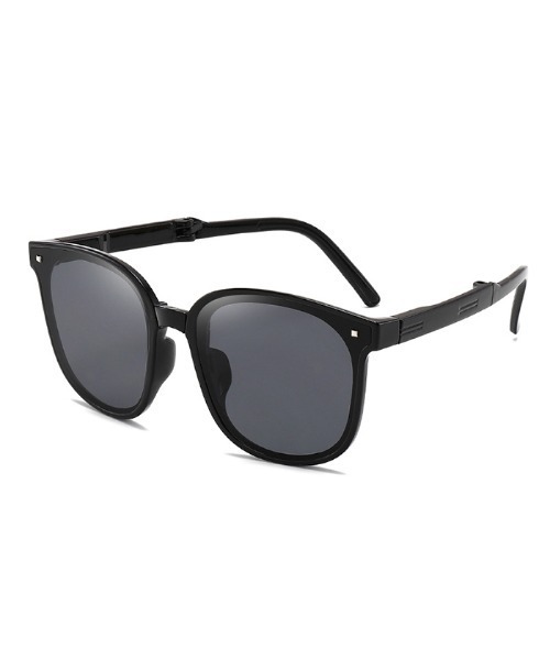 Futier land（フューティアランド）の「コンパクトサングラス（サングラス・レディース・ブラウン/グリーン/ブラック/ブルー・FREE）」の11枚目の写真