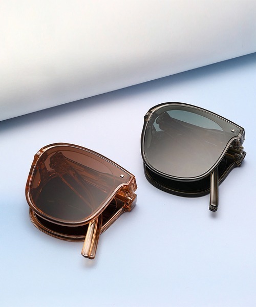 Futier land（フューティアランド）の「コンパクトサングラス（サングラス・レディース・ブラウン/グリーン/ブラック/ブルー・FREE）」の15枚目の写真