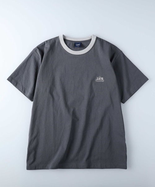 Lee（リー）の「【Lee】デカロゴリンガーＴ（Tシャツ/カットソー・メンズ・ダークグレー・L/XL/M）」の7枚目の写真
