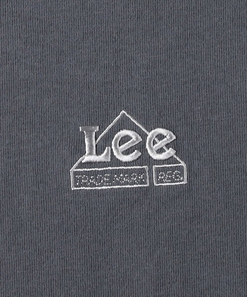 Lee（リー）の「【Lee】デカロゴリンガーＴ（Tシャツ/カットソー・メンズ・ダークグレー・L/XL/M）」の6枚目の写真