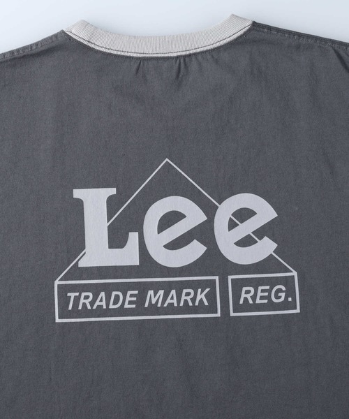 Lee（リー）の「【Lee】デカロゴリンガーＴ（Tシャツ/カットソー・メンズ・ダークグレー・L/XL/M）」の4枚目の写真