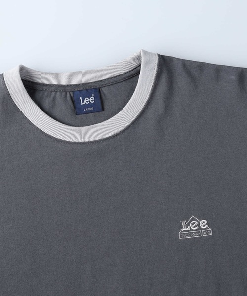 Lee（リー）の「【Lee】デカロゴリンガーＴ（Tシャツ/カットソー・メンズ・ダークグレー・L/XL/M）」の3枚目の写真