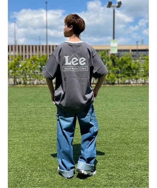 Lee（リー）の「【Lee】デカロゴリンガーＴ（Tシャツ/カットソー・メンズ・ダークグレー・L/XL/M）」の15枚目の写真